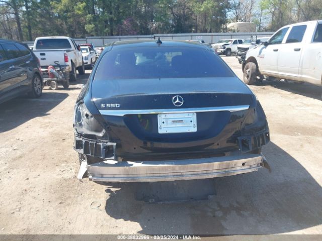 WDDUG8CB1FA132301 Mercedes-Benz S 550