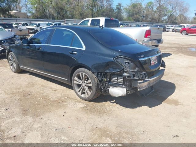 WDDUG8CB1FA132301 Mercedes-Benz S 550