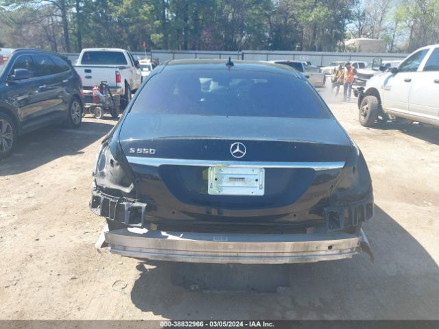 WDDUG8CB1FA132301 Mercedes-Benz S 550