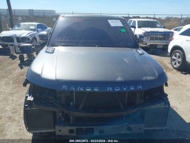 SALWR2VF0GA547467 Land Rover Range Rover Sport 3.0l V6 Supercharged Hse