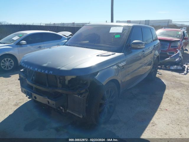 SALWR2VF0GA547467 Land Rover Range Rover Sport 3.0l V6 Supercharged Hse