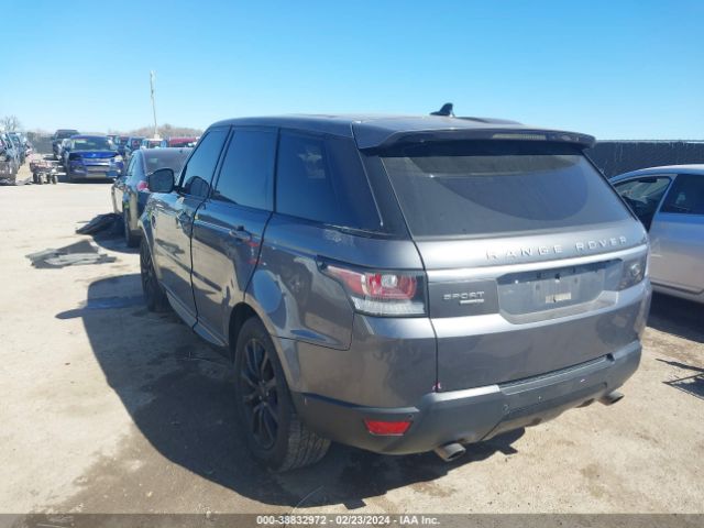 SALWR2VF0GA547467 Land Rover Range Rover Sport 3.0l V6 Supercharged Hse