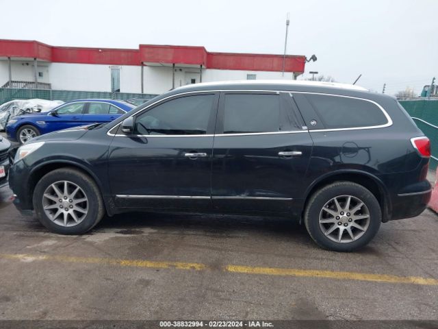 5GAKVBKD3FJ240654 Buick Enclave Leather