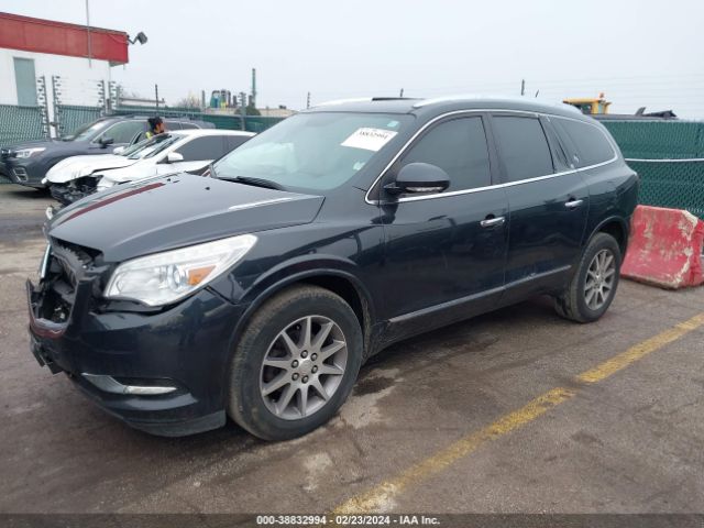 5GAKVBKD3FJ240654 Buick Enclave Leather