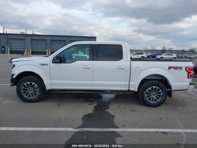1FTEW1E59JFB23227 Ford F-150 Xlt