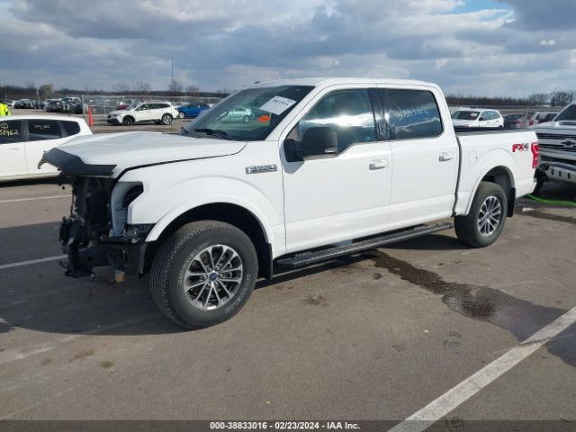 1FTEW1E59JFB23227 Ford F-150 Xlt