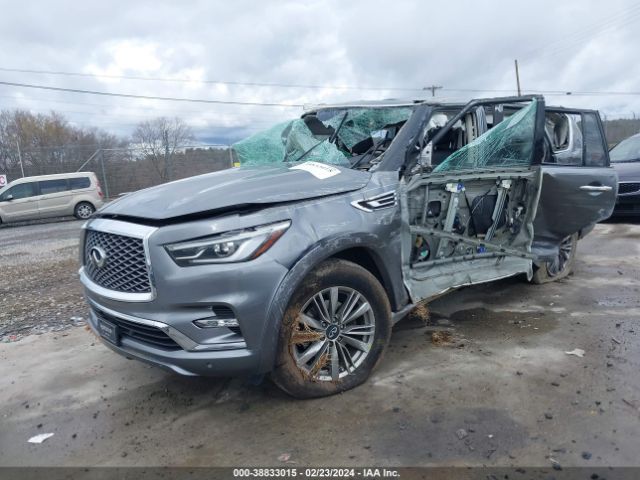 JN8AZ2NEXJ9193737 Infiniti QX80