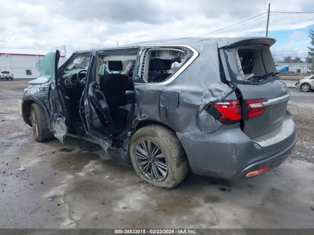JN8AZ2NEXJ9193737 Infiniti QX80