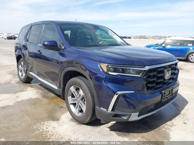 Honda Pilot Awd Ex-l 7 Passenger 2024 5FNYG1H50RB015858 головне зображення