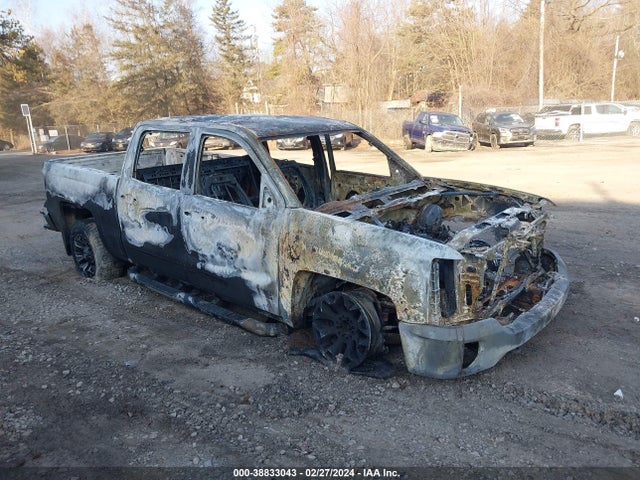 Chevrolet Silverado 1500 2lt 2018 3GCUKREC2JG443850 Image 1