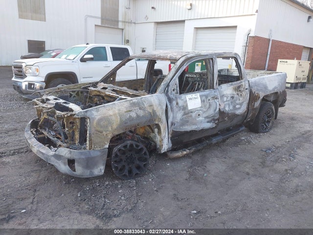 Chevrolet Silverado 1500 2lt 2018 3GCUKREC2JG443850 Image 2