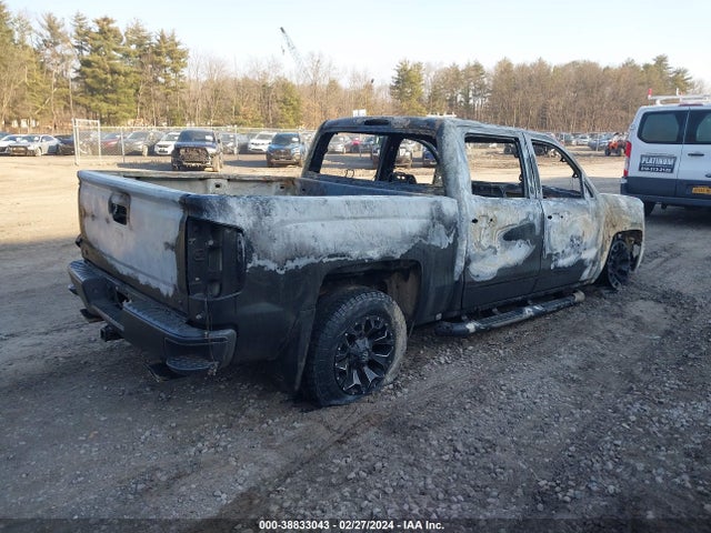 Chevrolet Silverado 1500 2lt 2018 3GCUKREC2JG443850 Image 4