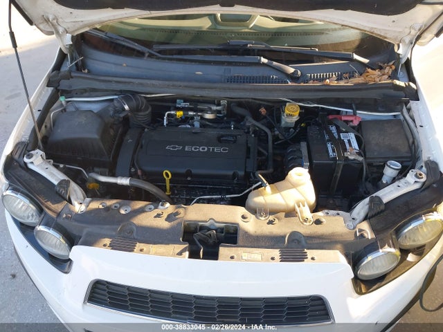 Chevrolet Sonic Lt Auto 2014 1G1JC5SH0E4159380 Image 10