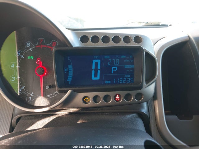 Chevrolet Sonic Lt Auto 2014 1G1JC5SH0E4159380 Image 7