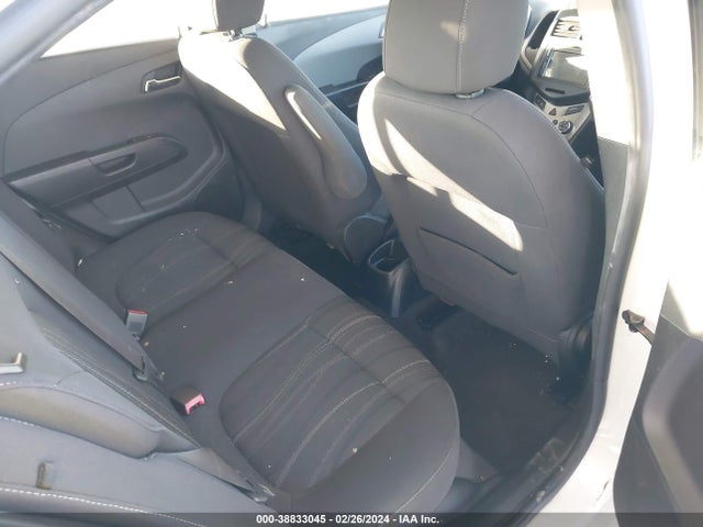 Chevrolet Sonic Lt Auto 2014 1G1JC5SH0E4159380 Image 8
