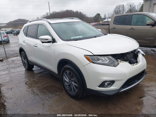 Nissan Rogue Sl 2016 5N1AT2MV4GC803671 главное изображение