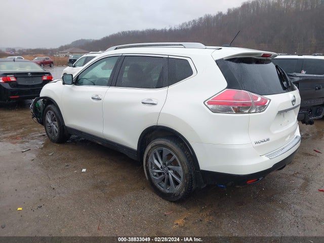 Nissan Rogue Sl 2016 5N1AT2MV4GC803671 Image 3