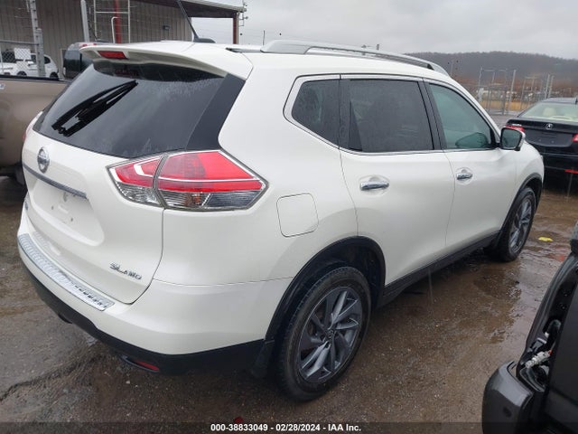 Nissan Rogue Sl 2016 5N1AT2MV4GC803671 Image 4