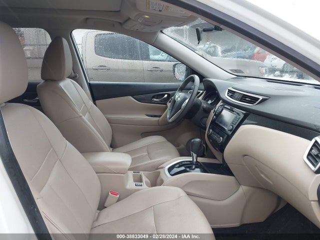 Nissan Rogue Sl 2016 5N1AT2MV4GC803671 Image 5