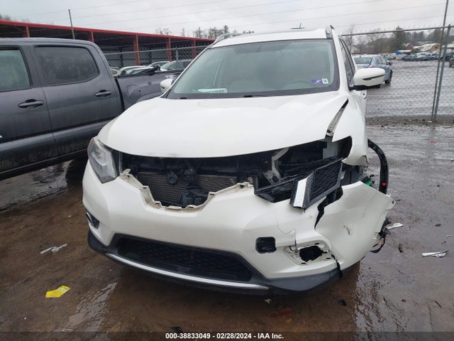 Nissan Rogue Sl 2016 5N1AT2MV4GC803671 Image 6