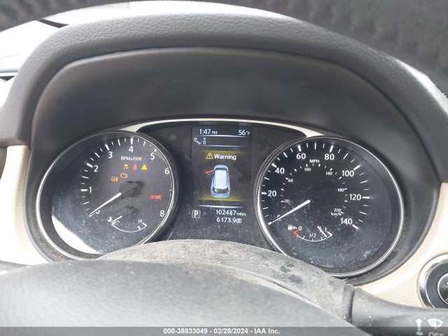 Nissan Rogue Sl 2016 5N1AT2MV4GC803671 Image 7