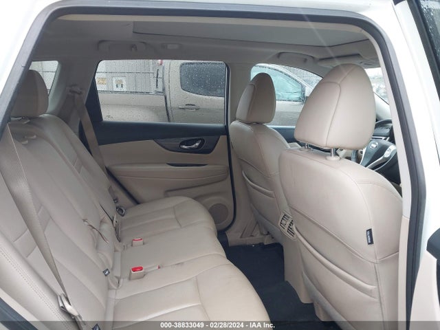 Nissan Rogue Sl 2016 5N1AT2MV4GC803671 Image 8