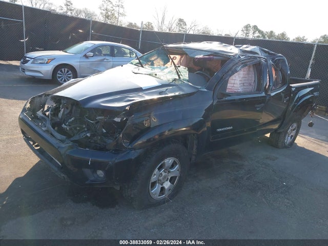 Toyota Tacoma Base V6 2014 5TFLU4EN8EX102142 Image 2