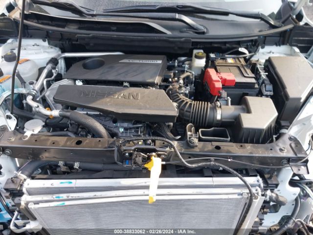 JN8BT3BBXPW491754 Nissan Rogue Sv Intelligent Awd