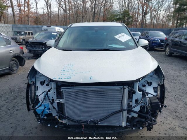 JN8BT3BBXPW491754 Nissan Rogue Sv Intelligent Awd