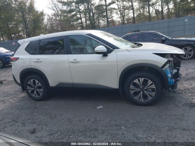 JN8BT3BBXPW491754 Nissan Rogue Sv Intelligent Awd