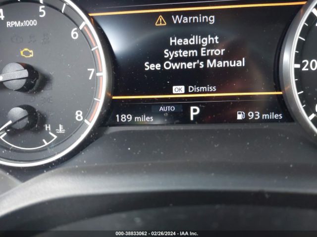 JN8BT3BBXPW491754 Nissan Rogue Sv Intelligent Awd