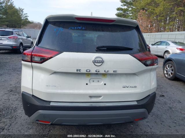 JN8BT3BBXPW491754 Nissan Rogue Sv Intelligent Awd