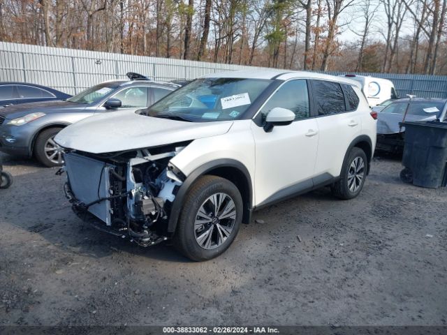 JN8BT3BBXPW491754 Nissan Rogue Sv Intelligent Awd