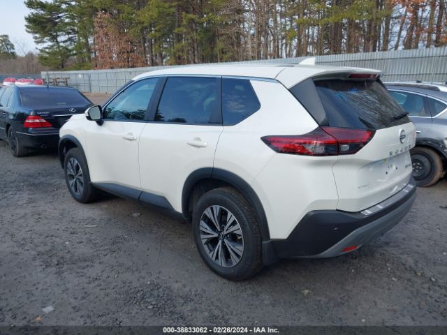 JN8BT3BBXPW491754 Nissan Rogue Sv Intelligent Awd