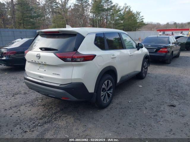 JN8BT3BBXPW491754 Nissan Rogue Sv Intelligent Awd
