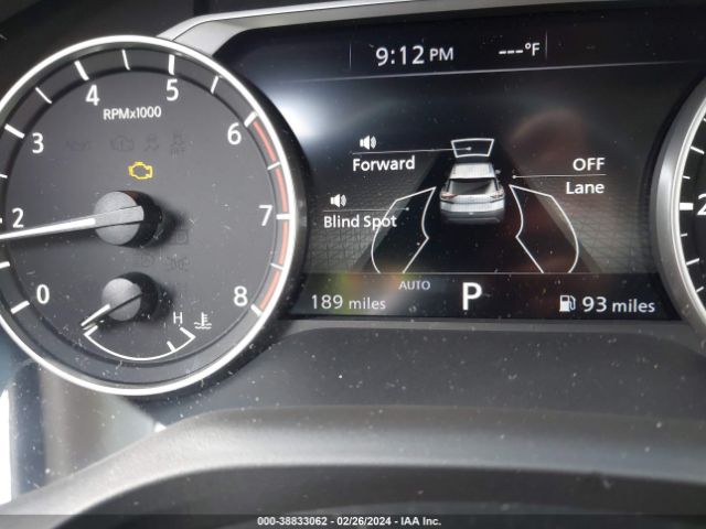 JN8BT3BBXPW491754 Nissan Rogue Sv Intelligent Awd