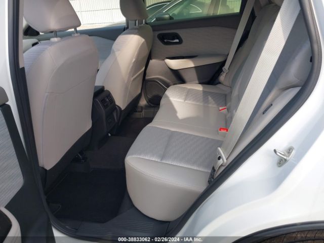 JN8BT3BBXPW491754 Nissan Rogue Sv Intelligent Awd