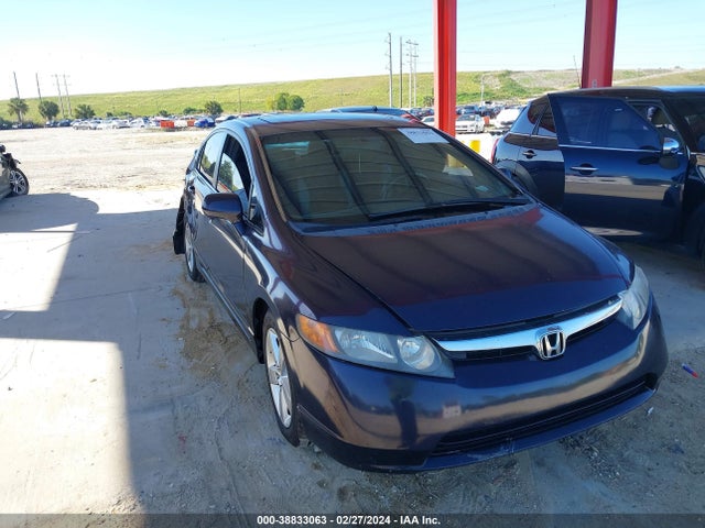 2007 HONDA CIVIC EX VIN: 1HGFA16897L004472