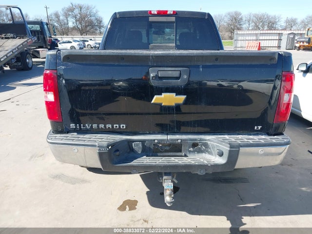 2012 CHEVROLET SILVERADO 1500 LT VIN: 3GCPKSE7XCG244278