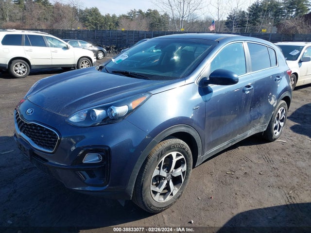 KIA Sportage Lx 2020 KNDPMCAC7L7728858 Image 2