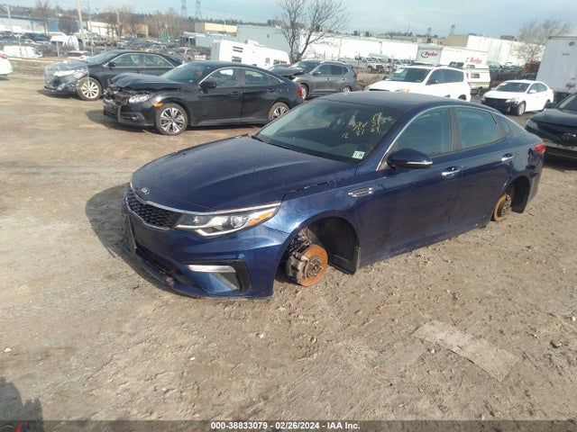 KIA Optima Lx 2019 5XXGT4L34KG361557 Image 2
