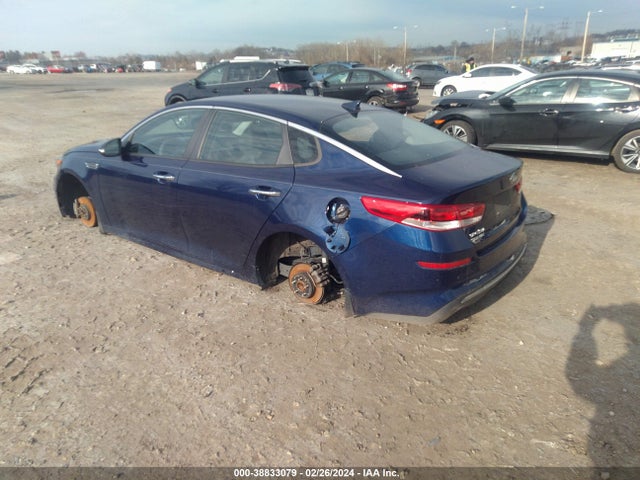 KIA Optima Lx 2019 5XXGT4L34KG361557 Image 3