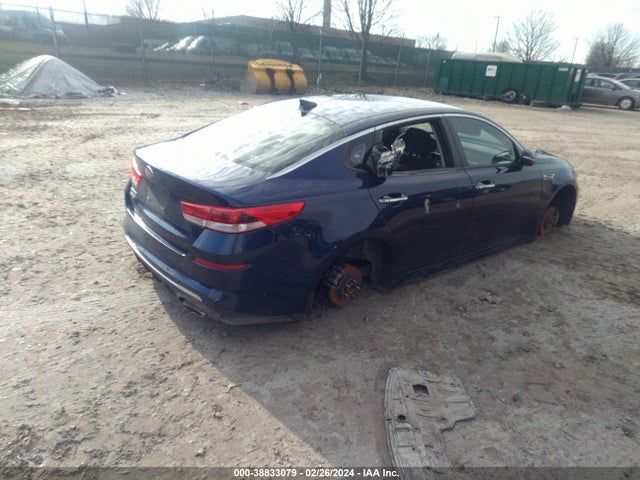KIA Optima Lx 2019 5XXGT4L34KG361557 Image 4