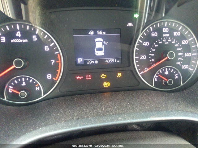 KIA Optima Lx 2019 5XXGT4L34KG361557 Image 7