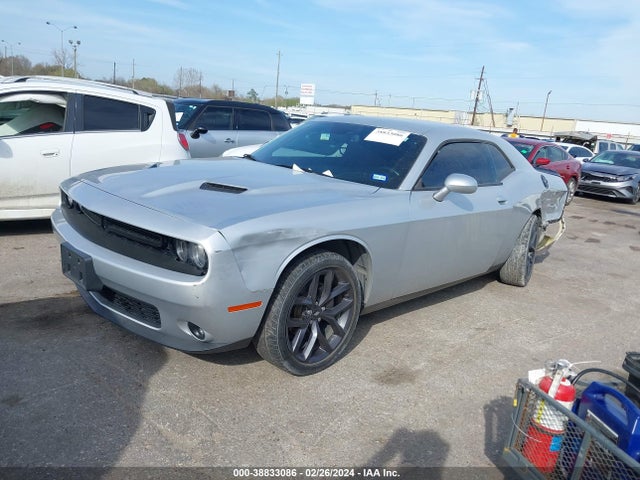 Dodge Challenger Sxt 2021 2C3CDZAG3MH508101 Image 2