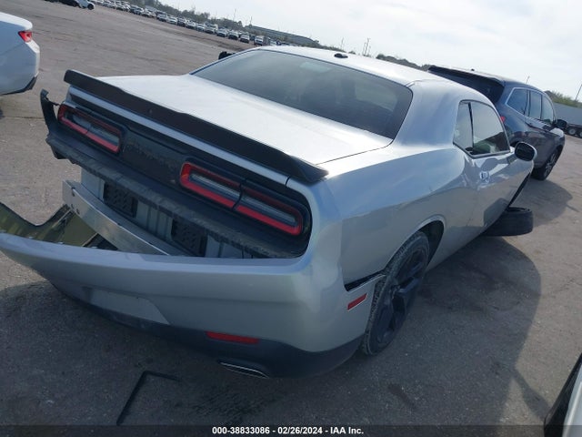 Dodge Challenger Sxt 2021 2C3CDZAG3MH508101 Image 4