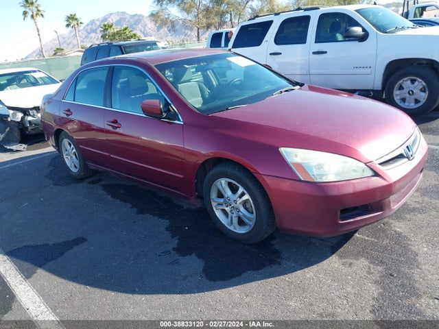 2006 HONDA ACCORD 2.4 EX VIN: 1HGCM56786A171313