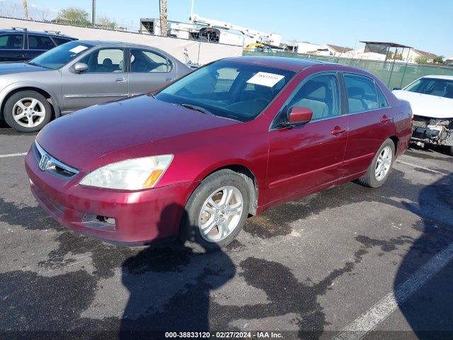 2006 HONDA ACCORD 2.4 EX VIN: 1HGCM56786A171313