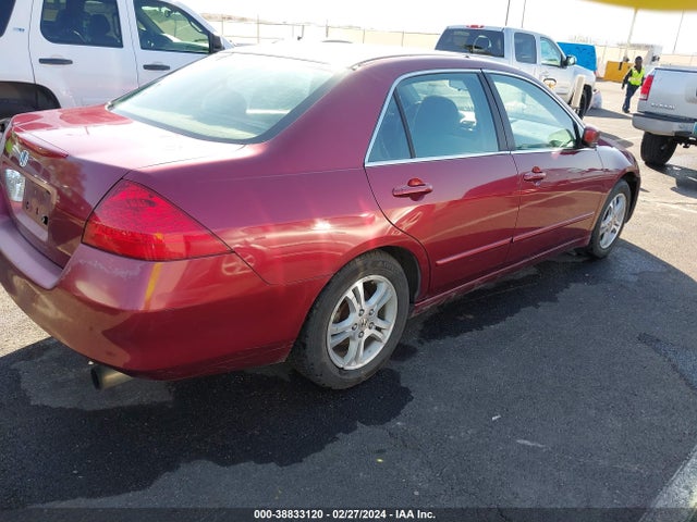 2006 HONDA ACCORD 2.4 EX VIN: 1HGCM56786A171313