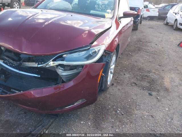 1C3CCCAB1FN738265 Chrysler 200 Limited